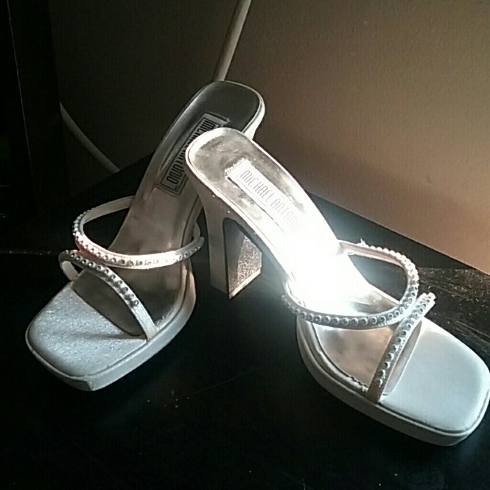 White heels